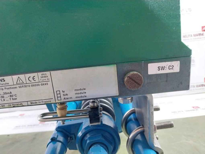 Ari Dp32 Pneumatic Actuator W/ Sipart Ps2 I/P Positioner 6Rd5010-0Ng00-0Aa0 Ip65