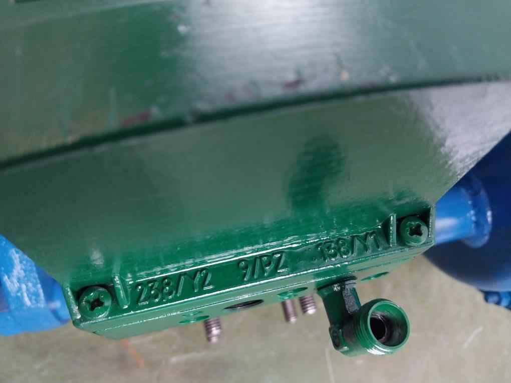 Ari Dp32 Pneumatic Actuator W/ Sipart Ps2 I/P Positioner 6Rd5010-0Ng00-0Aa0 Ip65