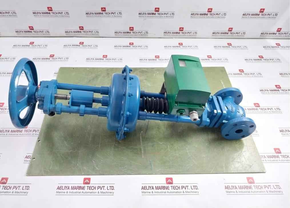 Ari Dp32 Pneumatic Actuator W/ Sipart Ps2 I/P Positioner 6Rd5010-0Ng00-0Aa0 Ip65