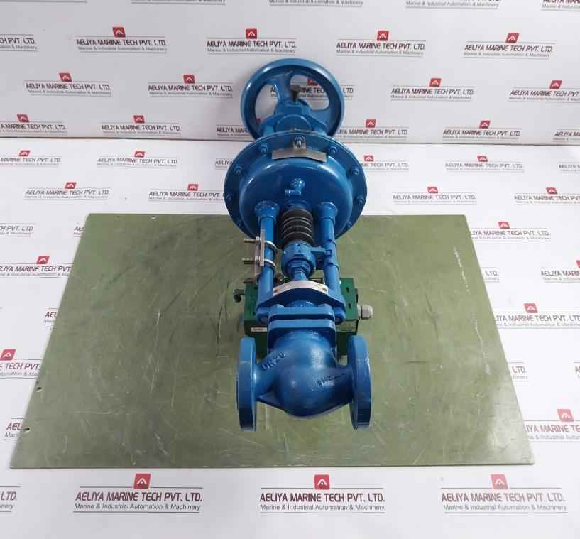 Ari Dp32 Pneumatic Actuator W/ Sipart Ps2 I/P Positioner 6Rd5010-0Ng00-0Aa0 Ip65