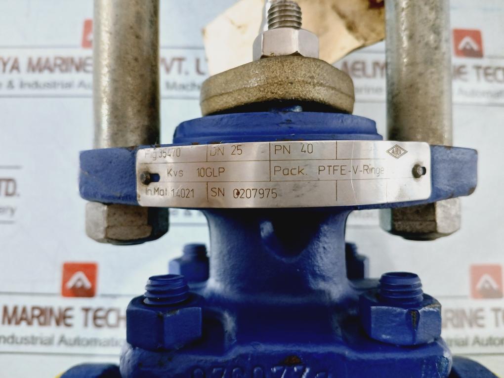 Ari Dp32 Type 92052 Control Valve 0.80-2.40 Bar