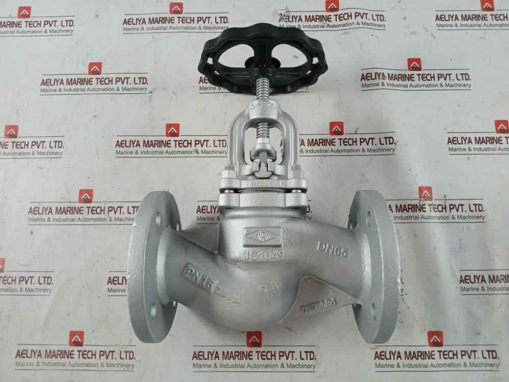 Ari Stobu Bj.14 Stop Valve,Js1049,Dn65,Pn16
