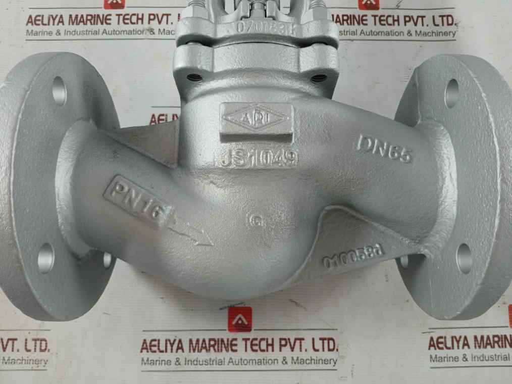 Ari Stobu Bj.14 Stop Valve,Js1049,Dn65,Pn16