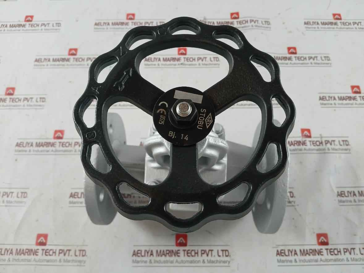 Ari Stobu Bj.14 Stop Valve,Js1049,Dn65,Pn16