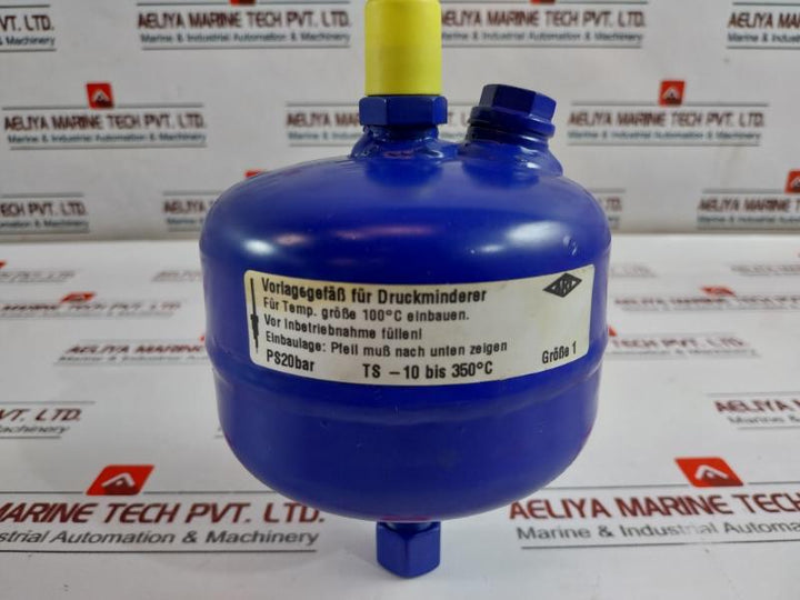 Ari Ts-10 Water Seal Pot For Pressure Reducer, Ps20Bar
