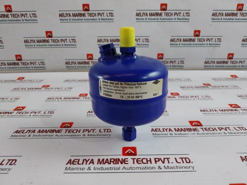 Ari Ts-10 Water Seal Pot For Pressure Reducer, Ps20Bar