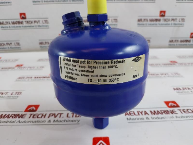 Ari Ts-10 Water Seal Pot For Pressure Reducer, Ps20Bar