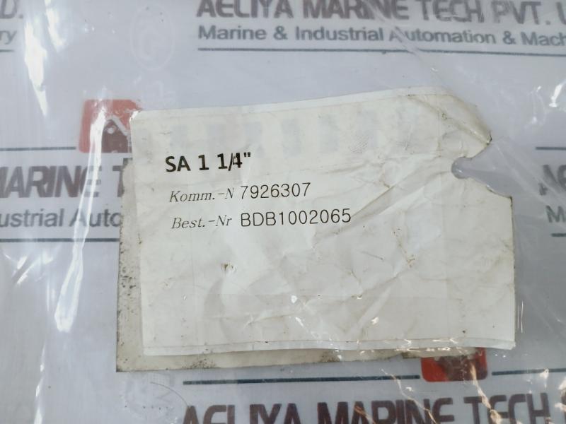 Ariaform Pn 10/16 Din 20018-2016-pb 54 Bar Compressed Air Silencer Sa 1 1/4”