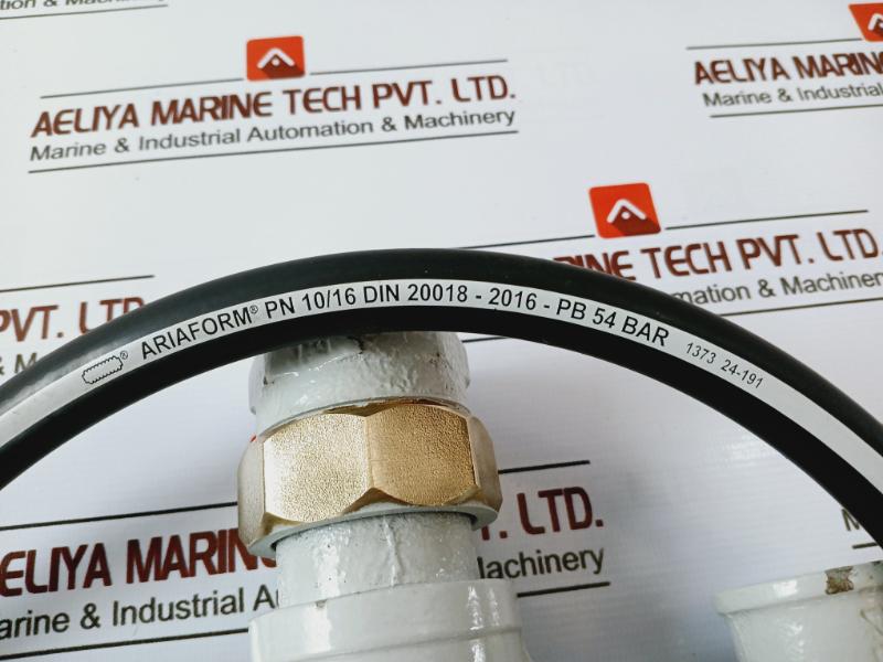 Ariaform Pn 10/16 Din 20018-2016-pb 54 Bar Compressed Air Silencer Sa 1 1/4”