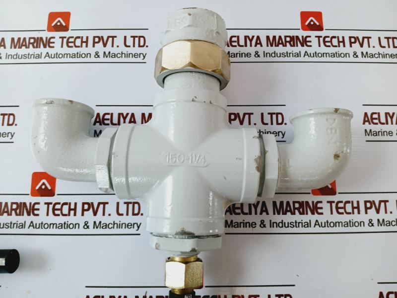 Ariaform Pn 10/16 Din 20018-2016-pb 54 Bar Compressed Air Silencer Sa 1 1/4”