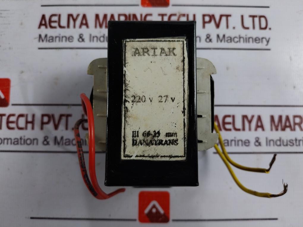 Ariak Danatrans Ei 66-35 Mm Power Transformer 220V/27V