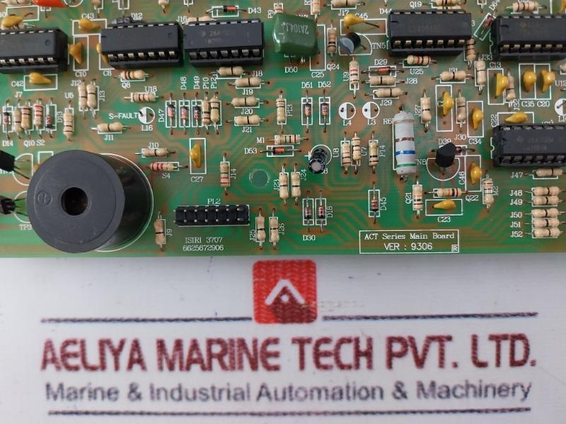 Ariak Isiri 3707 Act Series Main Board 6625672906 Ver 9306