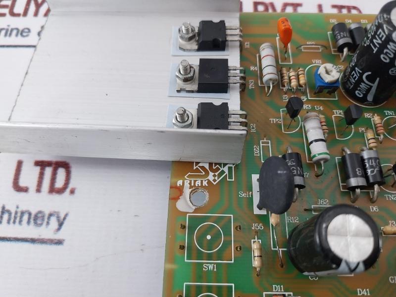 Ariak Isiri 3707 Act Series Main Board 6625672906 Ver 9306