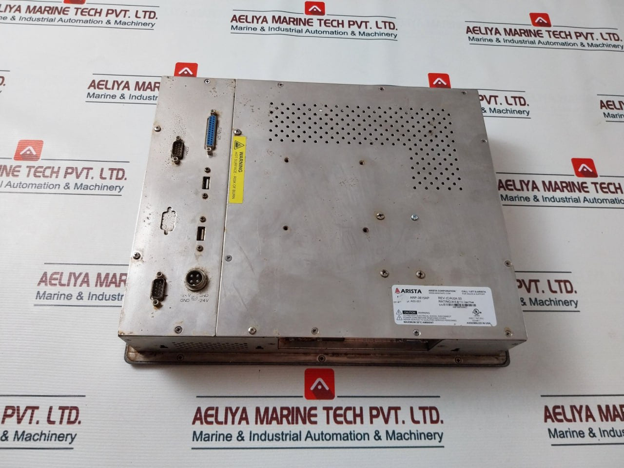 Arista Arp-3615Ap Touch Screen Panel 24V