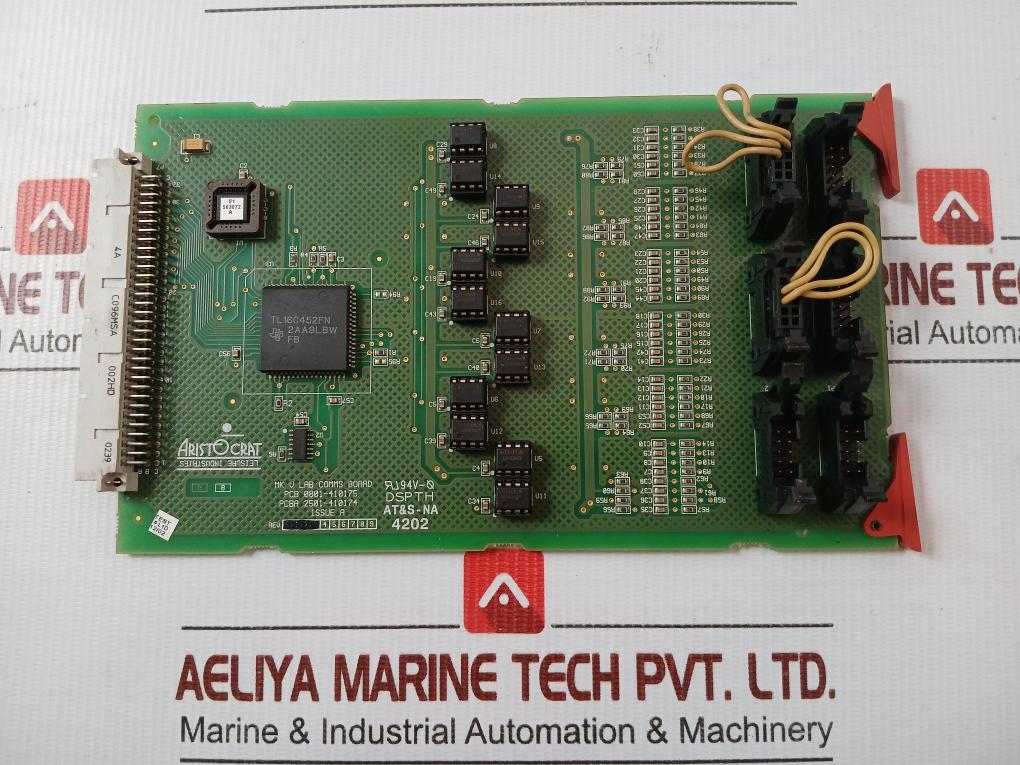 0801-410175 Mk V Lab Comms Board Aristocrat
