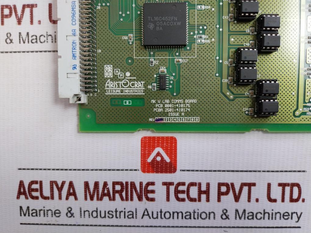 Aristocrat Mk V Lab Comms Board 2501-410174