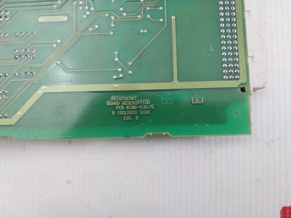 Aristocrat Communication And Data Logging Interface Card 2501-410174