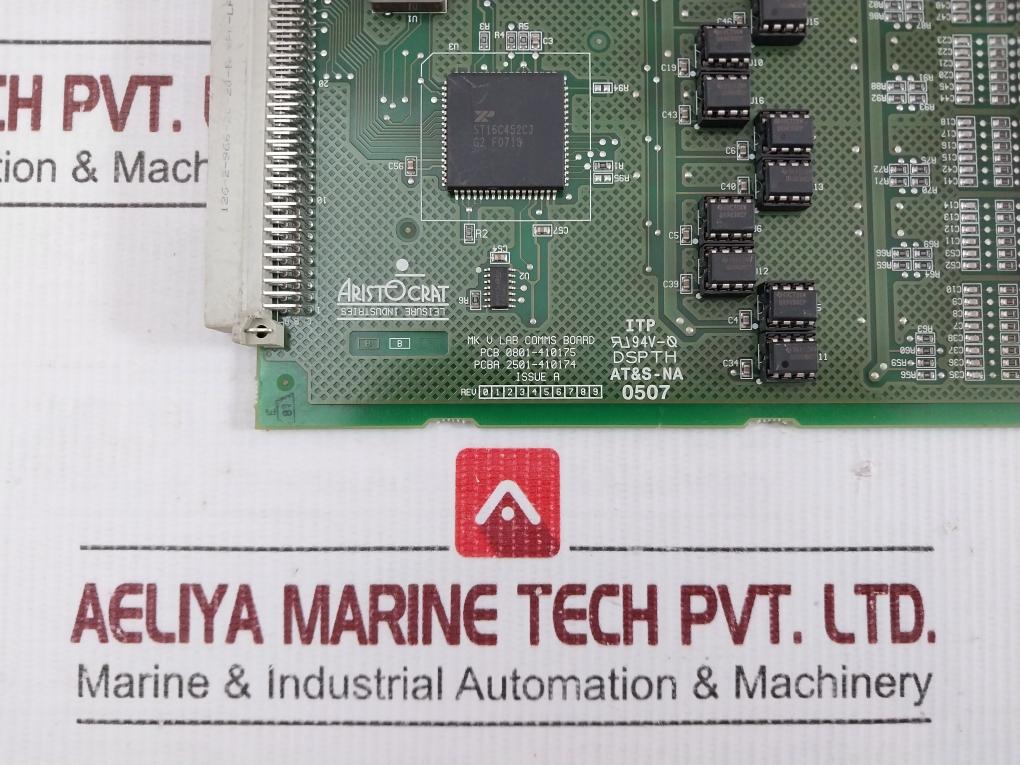 Aristocrat Communication And Data Acquisition Module 2501-410174