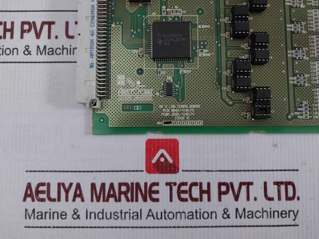 Aristocrat Pcb 0801-410175