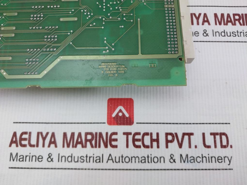 Communication And Data Logging Interface Card 0801-410175 Aristocrat