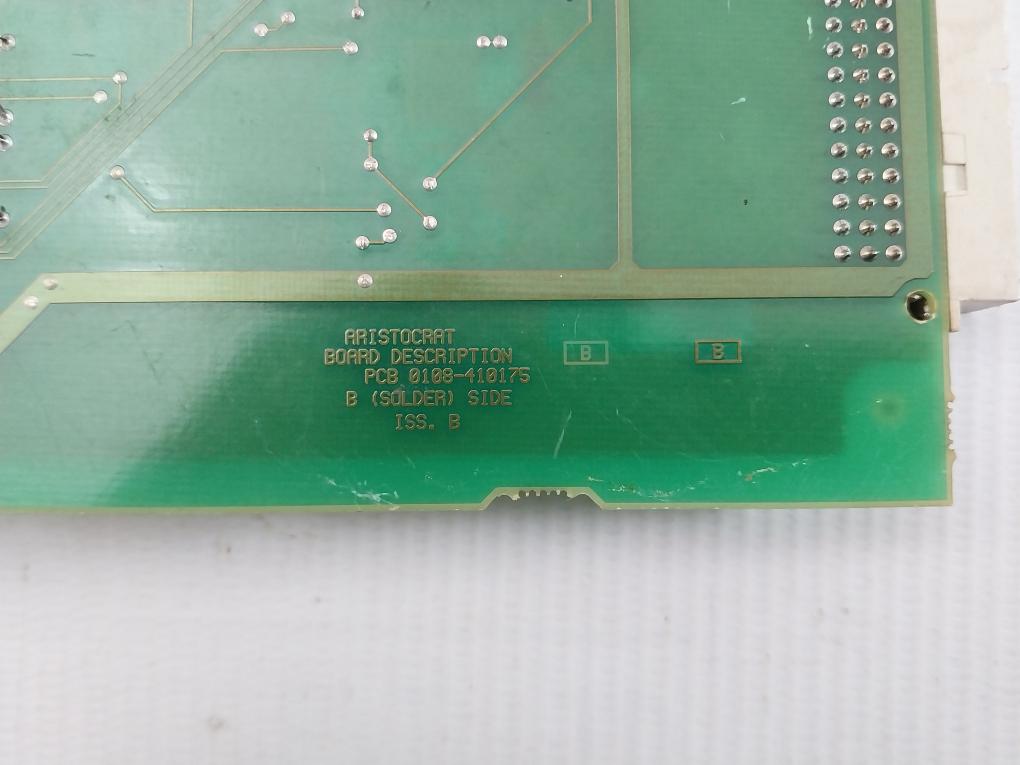 Communication And Data Logging Interface Card Pcba 2501-410174 Aristocrat