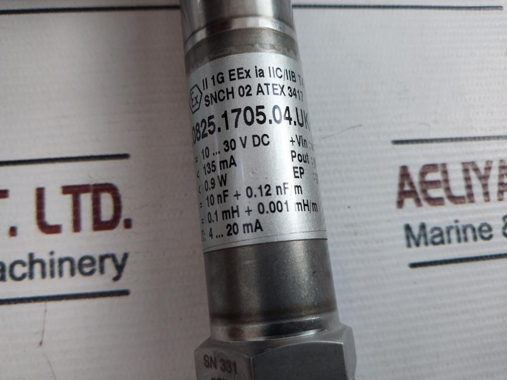 Ariston Atm/N/Ex Level Sensor 10-30 V Dc