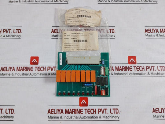 Ark-90990-1 Servoteknikk Isolator And Switchboard Pcb Module