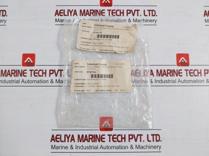 Ark-90990-1 Servoteknikk Isolator And Switchboard Pcb Module