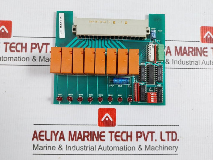 Ark-90990-1 Servoteknikk Isolator And Switchboard Pcb Module