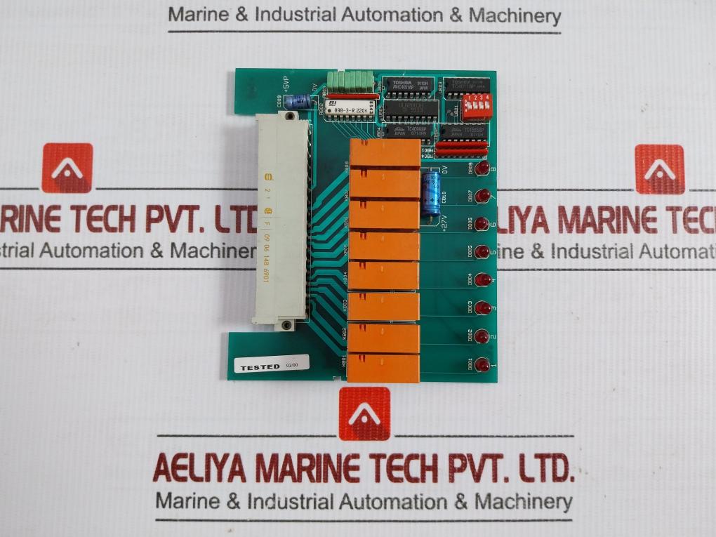 Ark-90990-1 Servoteknikk Isolator And Switchboard Pcb Module