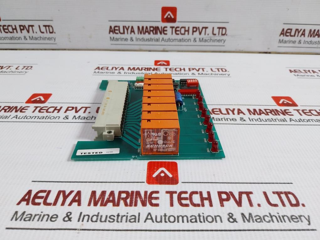 Ark-90990-1 Servoteknikk Isolator And Switchboard Pcb Module