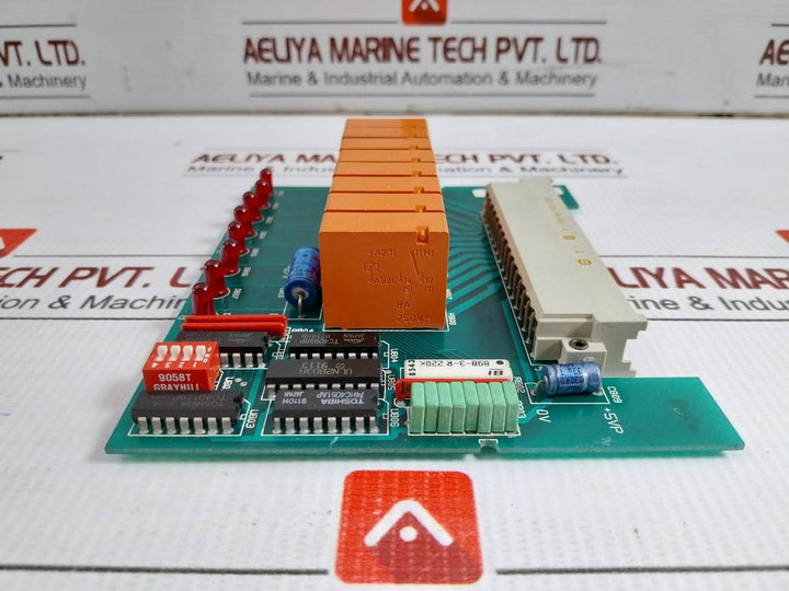 Ark-90990-1 Servoteknikk Isolator And Switchboard Pcb Module