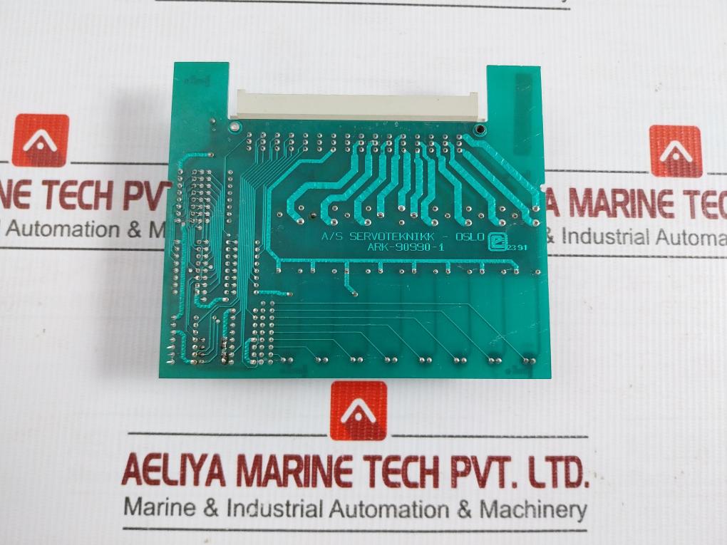 Ark-90990-1 Servoteknikk Isolator And Switchboard Pcb Module