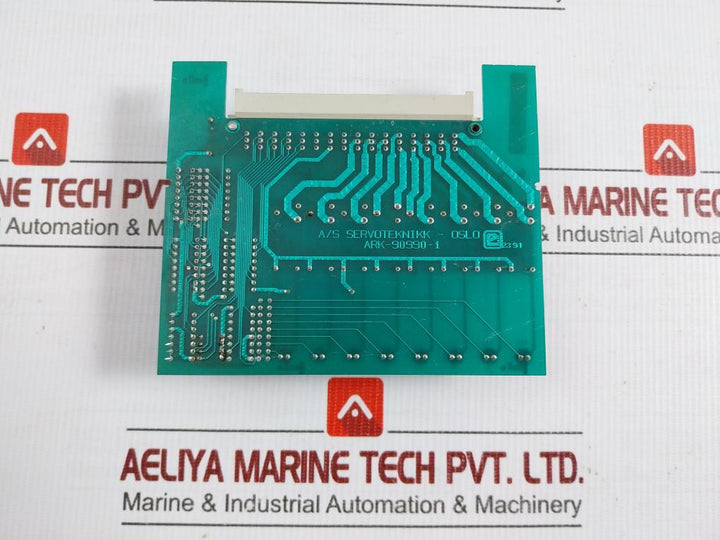 Ark-90990-1 Servoteknikk Isolator And Switchboard Pcb Module