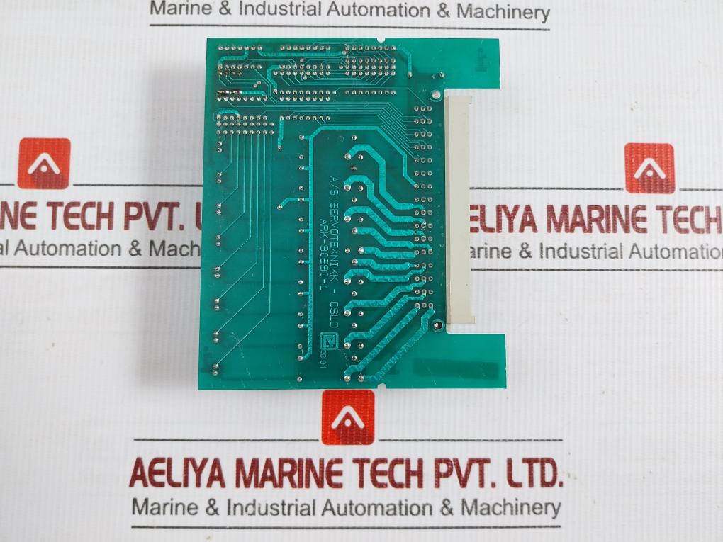 Ark-90990-1 Servoteknikk Isolator And Switchboard Pcb Module