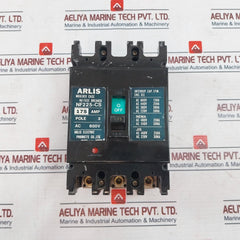 Arlis Electric Nf225-cs Moulded Case No-fuse Breaker 175Amp