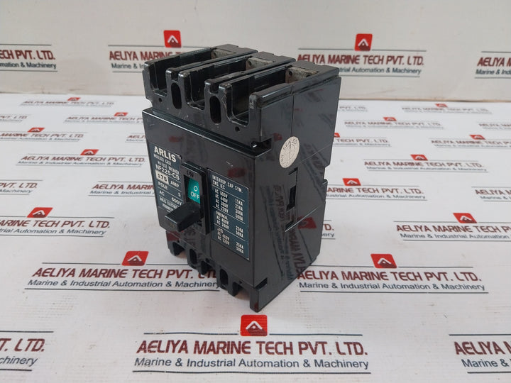Arlis Electric Nf225-cs Moulded Case No-fuse Breaker 175Amp