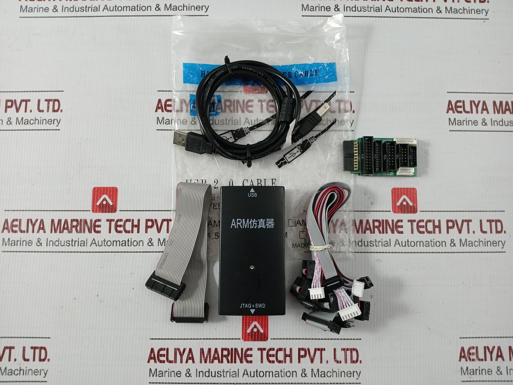 Arm-Emulator-Arm-Debugger-And-Emulator-Kit-Cable-Length-1-Meter-Jtag-Swd-1