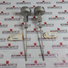 Armatherm EN13190 Thermometer 316L Stainless Steel 200-0-100 °C