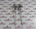 Armatherm EN13190 Thermometer 316L Stainless Steel 200-0-100 °C