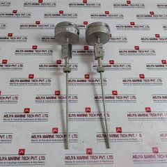 Armatherm EN13190 Thermometer 316L Stainless Steel 200-0-100 °C