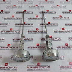 Armatherm EN13190 Thermometer 316L Stainless Steel 200-0-100 °C