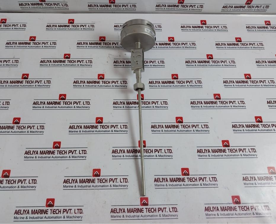 Armatherm EN13190 Thermometer 316L Stainless Steel 200-0-100 °C