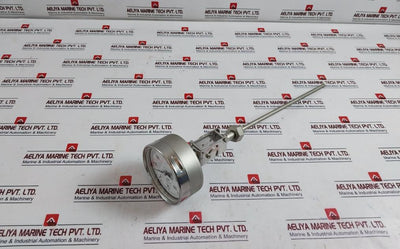 Armatherm EN13190 Thermometer 316L Stainless Steel 200-0-100 °C
