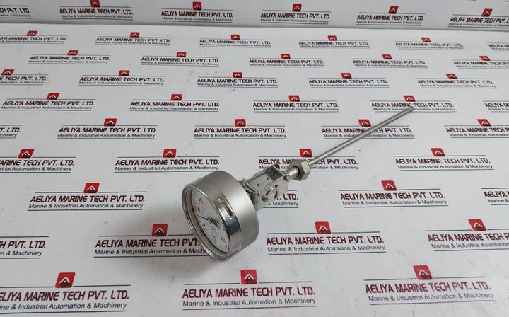 Armatherm EN13190 Thermometer 316L Stainless Steel 200-0-100 °C