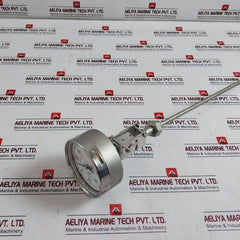 Armatherm EN13190 Thermometer 316L Stainless Steel 200-0-100 °C