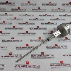 Armatherm EN13190 Thermometer 316L Stainless Steel 200-0-100 °C