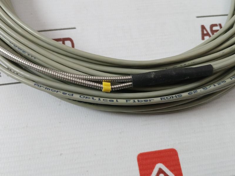 Armored Optical Fiber 62.5/125 Mm-2C 3.0Mm Multi Mode Duplex Lc/Pc-lc/Pc 25M