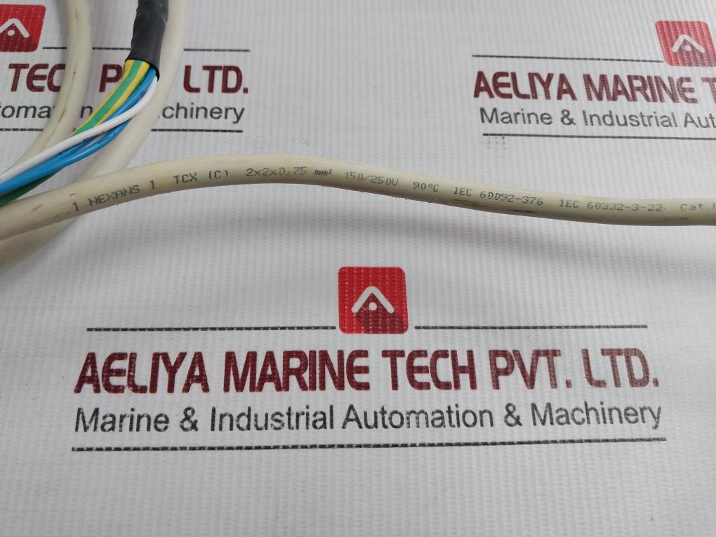 Armored Twisted Pair Cable 3-meter 150/250V 90°C Nexans