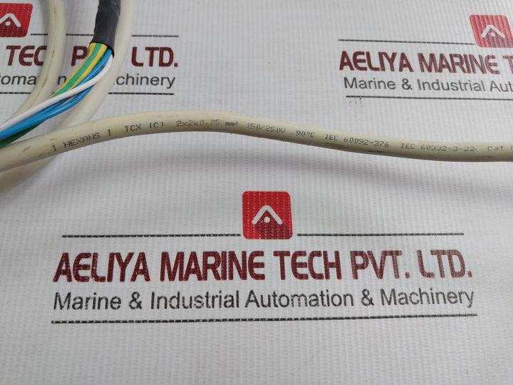 Armored Twisted Pair Cable 3-meter 150/250V 90°C Nexans
